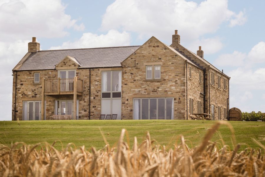 Exterior of Waterloo Lodge in North Yorkshire.