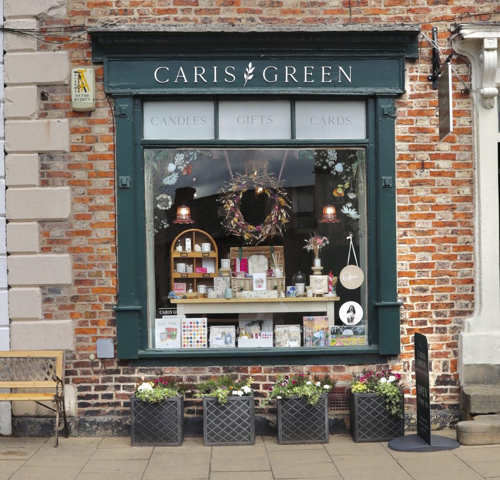 Caris Green Candle Making
