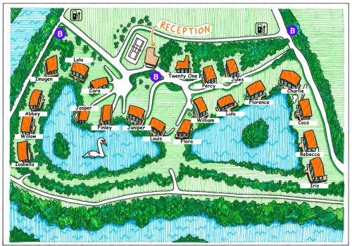 Updated BL Site Map
