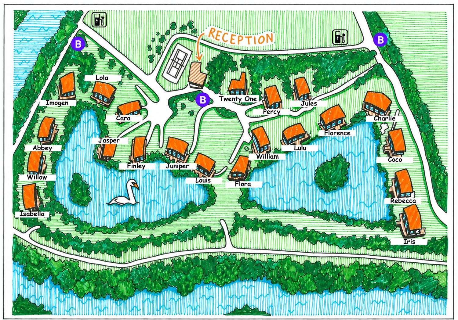 Updated BL Site Map
